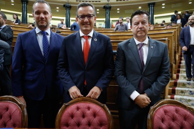 Diego Conesa, Joaquín Segado y Juan José Molina defenderán de nuevo en el Congreso de los Diputados la eliminación de los aforamientos - 3, Foto 3