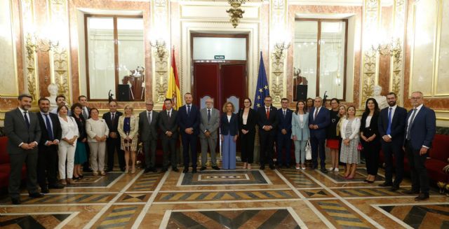 Diego Conesa, Joaquín Segado y Juan José Molina defenderán de nuevo en el Congreso de los Diputados la eliminación de los aforamientos - 4, Foto 4
