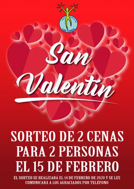 El Área Comercial Las Torres celebra San Valentín sorteando dos cenas románticas - 1, Foto 1