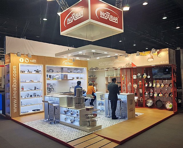 Inoxibar mostrará sus novedades en Messe Frankfurt y Hostelco - 1, Foto 1