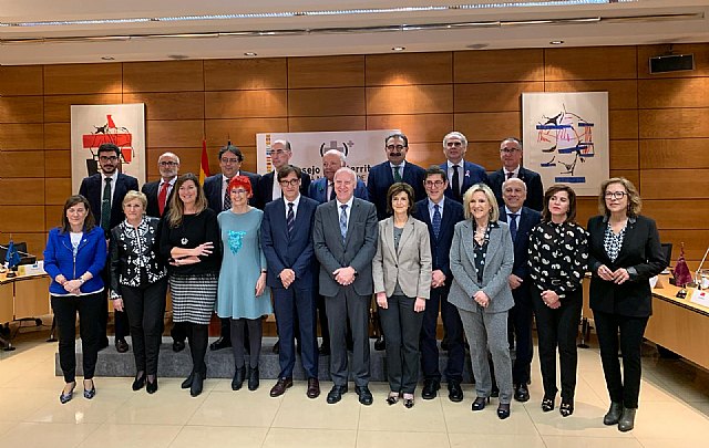 Murcia participa en la reunión nacional para abordar la situación del coronavirus - 1, Foto 1