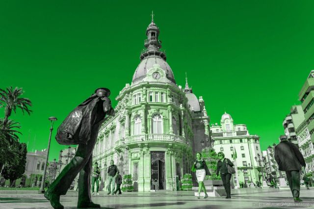 Las redes sociales del Ayuntamiento se tiñen de verde por el Día Mundial Contra el Cáncer - 1, Foto 1