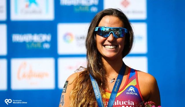 Fundación Marcelino Oliver lanza a Marta Francés paratrialeta con su mayor logro en la vida ganar la batalla a un tumor en el cerebelo - 1, Foto 1
