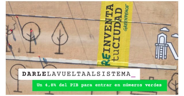 Presentación del informe económico Darle la vuelta al Sistema - 1, Foto 1