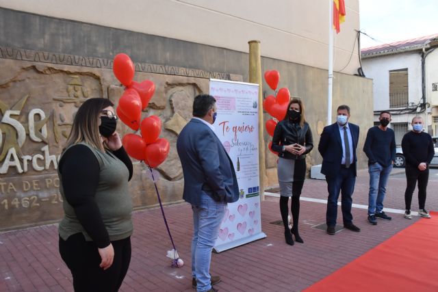 El Ayuntamiento de Archena se alía con la asociación de comerciantes para ayudar a la hostelería en San Valentín - 1, Foto 1
