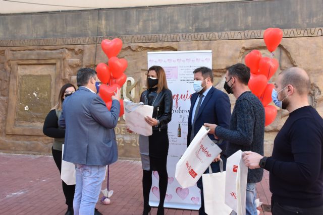 El Ayuntamiento de Archena se alía con la asociación de comerciantes para ayudar a la hostelería en San Valentín - 2, Foto 2