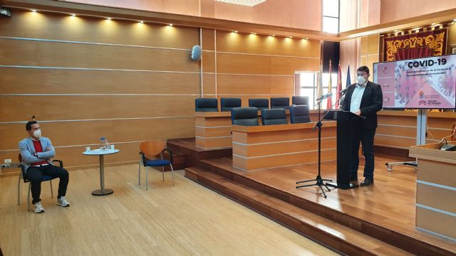 Los datos de la última semana de la pandemia en Molina de Segura confirman un decrecimiento en el número de casos y en la incidencia acumulada - 1, Foto 1