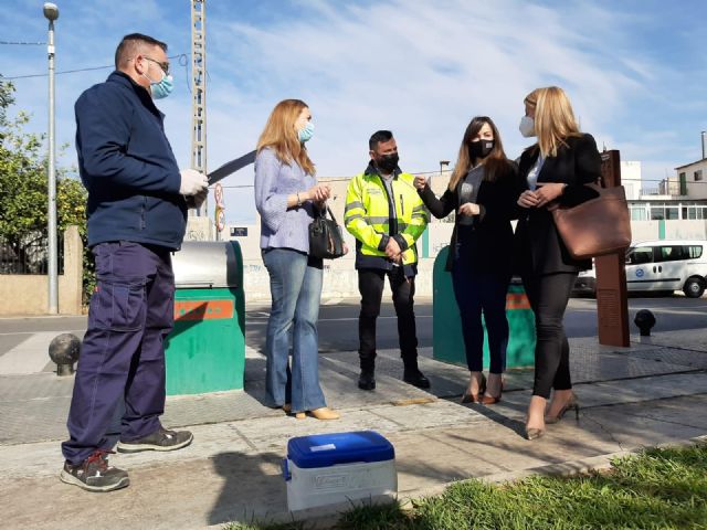 Comienza la segunda fase del dispositivo especial para el análisis y la detección de trazas de COVID-19 de contenedores y papeleras - 2, Foto 2