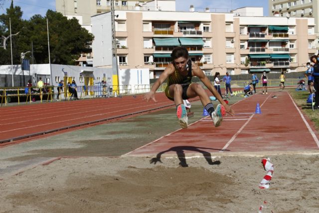 Altura y triple salto se citan con la tecnificación en el CTD Infanta Cristina - 1, Foto 1
