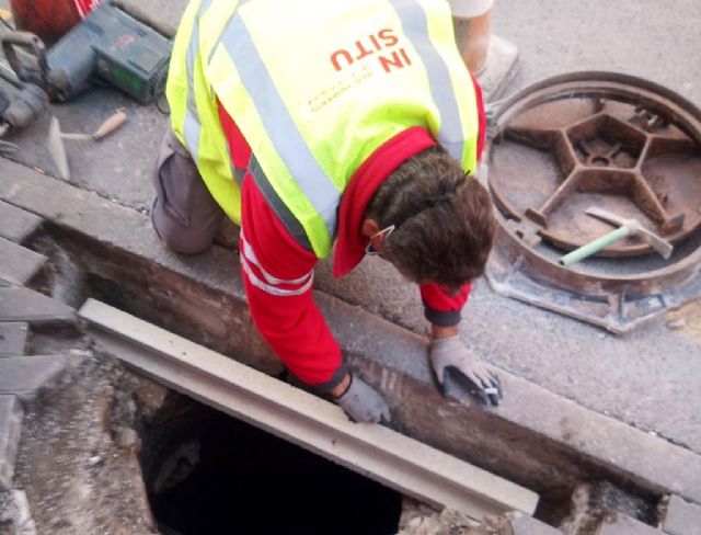 Fomento realiza 1.800 actuaciones para el mantenimiento de los barrios de Murcia - 4, Foto 4