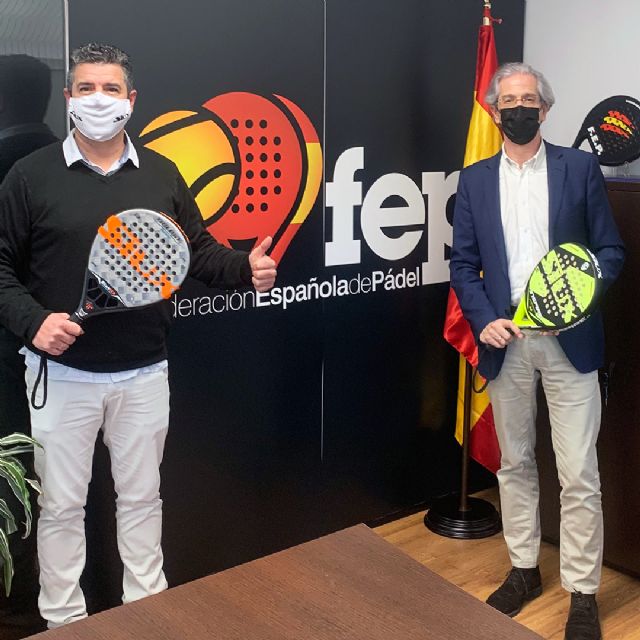 Siux, Pala Oficial de la Federación Española de Pádel - 1, Foto 1