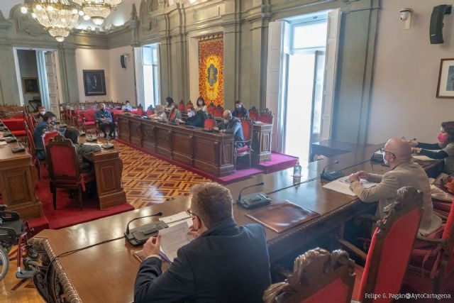 La Comisión de Hacienda informa favorablemente la desestimación de las alegaciones al presupuesto de 2021 - 1, Foto 1