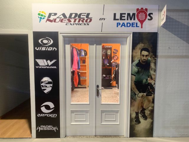 Galicia inaugura su segunda tienda Padel Nuestro Express - 1, Foto 1