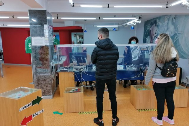 El Espacio Joven recibió en enero casi un centenar de consultas más que en 2020 - 1, Foto 1