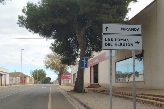 La Junta Vecinal de El Albujón-Miranda invierte 80.000 euros en mejoras de sus espacios - 1, Foto 1