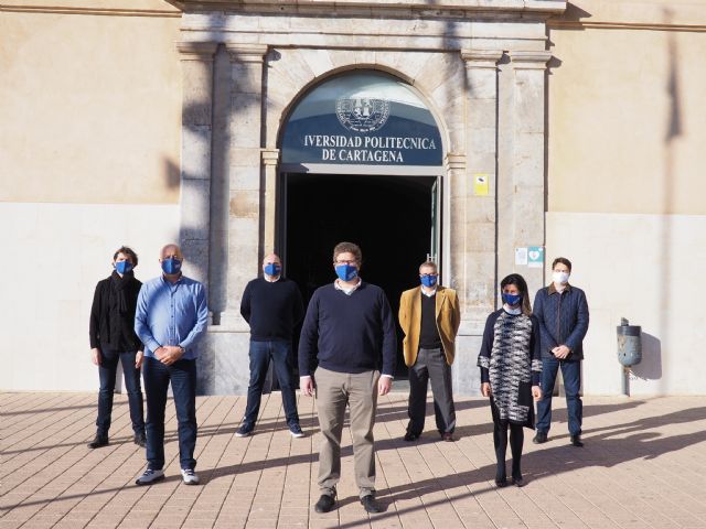Patricio Franco, reelegido director de la Escuela de Industriales - 1, Foto 1