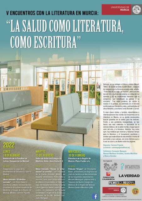 La UMU acoge la V edición de los encuentros con la literatura en Murcia - 1, Foto 1