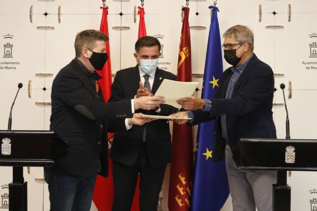 Convenio entre Ayuntamiento y CENTIC para poner en marcha un nuevo espacio de emprendimiento 'HUB Murcia' - 1, Foto 1