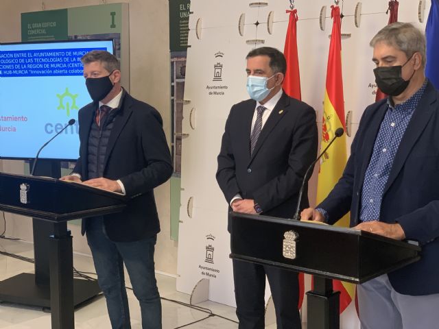 Convenio entre Ayuntamiento y CENTIC para poner en marcha un nuevo espacio de emprendimiento 'HUB Murcia' - 2, Foto 2