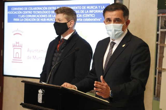 Convenio entre Ayuntamiento y CENTIC para poner en marcha un nuevo espacio de emprendimiento 'HUB Murcia' - 3, Foto 3