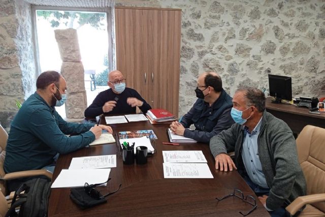 Reunión de trabajo para priorizar las inversiones en el Distrito 6 - 1, Foto 1