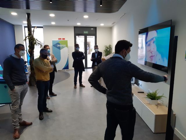 El alcalde de Torre Pacheco visita Dinapsis, el centro de innovación y tecnología del agua de Hidrogea - 2, Foto 2