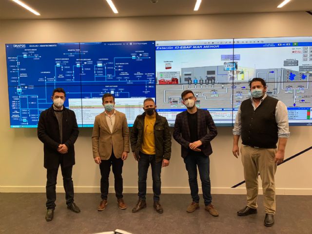 El alcalde de Torre Pacheco visita Dinapsis, el centro de innovación y tecnología del agua de Hidrogea - 3, Foto 3