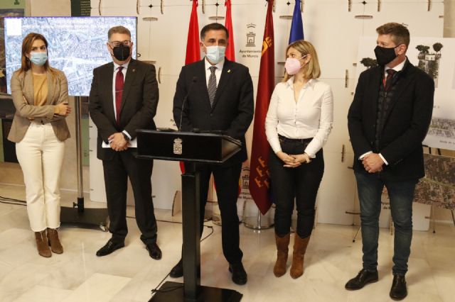 Murcia apuesta por la peatonalización del gran espacio liberado por el soterramiento y por una escucha activa de las propuestas de los vecinos - 1, Foto 1