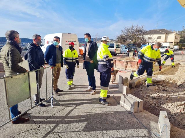 El Ayuntamiento de Caravaca realiza obras en distintas calles para mejorar la accesibilidad y la seguridad vial de los peatones - 1, Foto 1