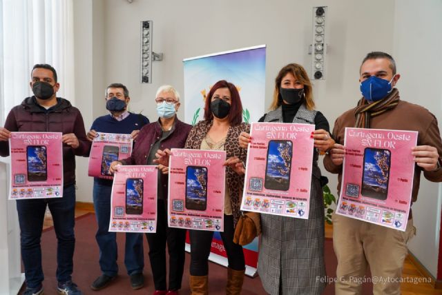 Cartagena Oeste en Flor dará a conocer los paisajes de almendros con rutas y un concurso de fotografía - 1, Foto 1