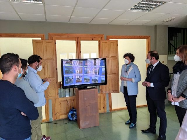 Visitantes y turistas podrán conocer Puerto Lumbreras a través de la realidad virtual - 3, Foto 3