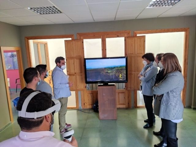 Visitantes y turistas podrán conocer Puerto Lumbreras a través de la realidad virtual - 5, Foto 5