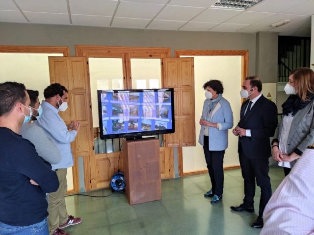 Turismo impulsa la recuperación de la Cueva Casa Taller del Artesano en Puerto Lumbreras - 1, Foto 1