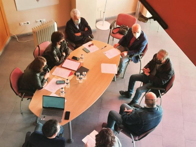 El PSOE de Alcantarilla se reúne con la Plataforma Aire Limpio para analizar la calidad del aire de nuestro municipio tras el Informe publicado por Ecologistas en Acción - 1, Foto 1