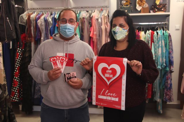 San Pedro del Pinatar sortea 500 euros en compras para promocionar el comercio local en San Valentín - 1, Foto 1