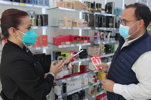San Pedro del Pinatar sortea 500 euros en compras para promocionar el comercio local en San Valentín - 2, Foto 2