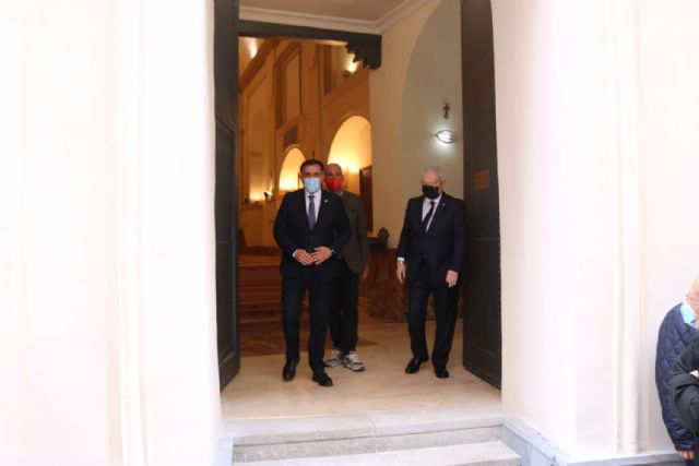 El Ayuntamiento cede el uso de la Ermita del Pilar al Cabildo Superior de Cofradías para que establezca su sede - 2, Foto 2