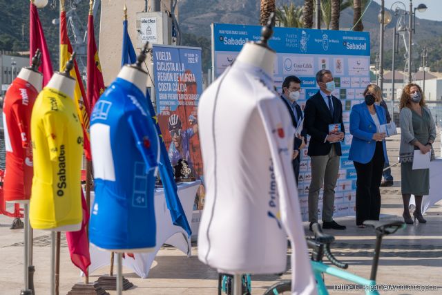 Todo listo para que Cartagena se convierta en meta de La Vuelta Ciclista a la Región de Murcia 2022 - 1, Foto 1
