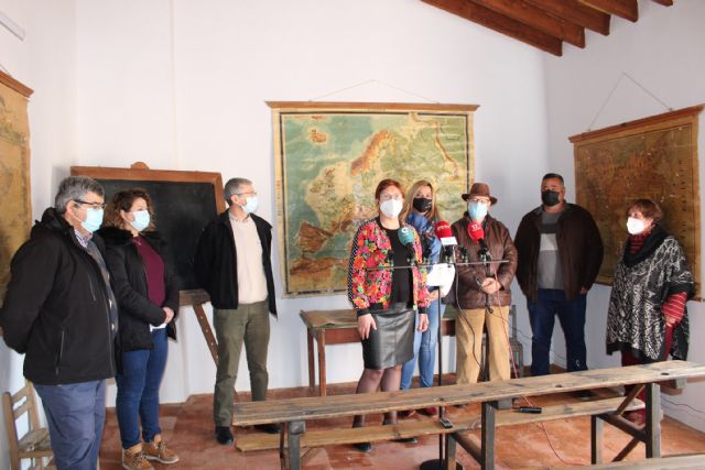 Se presentan las obras de rehabilitación de los locales de la AAVV, Asociación de Mujeres Rurales y Club de la Tercera Edad de La Alquería - 1, Foto 1