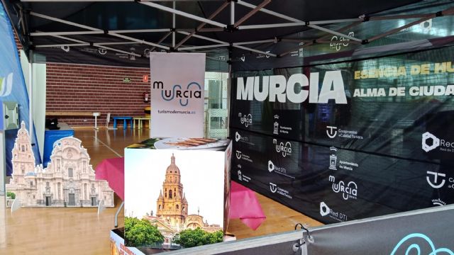 Murcia se proyecta como destino turístico en la maratón de este domingo - 1, Foto 1