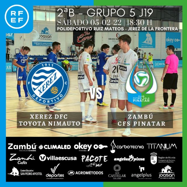 PREVIA: Xerez DFC Toyota Nimauto  Zambú CFS Pinatar: duelo de altos vuelos en Jerez - 1, Foto 1