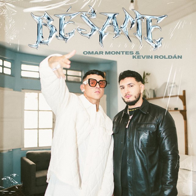 Omar Montes & Kevin Roldán lanzan su primera colaboración “Bésame” - 1, Foto 1