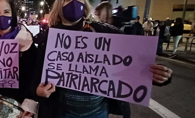 La Red feminista de IUVRM rechaza y condena los insultos hacia la concejala de Lorca, Gloria Martín - 1, Foto 1