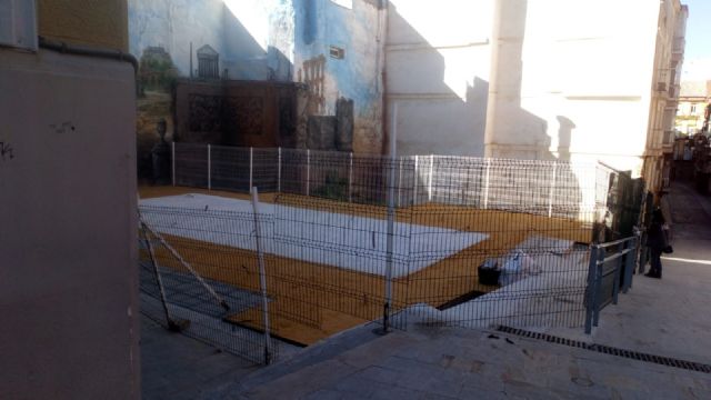 El PCAN denuncia el retraso en el nuevo jardín de la Cuesta de la Baronesa - 1, Foto 1