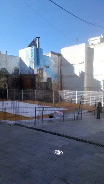 El PCAN denuncia el retraso en el nuevo jardín de la Cuesta de la Baronesa - 2, Foto 2