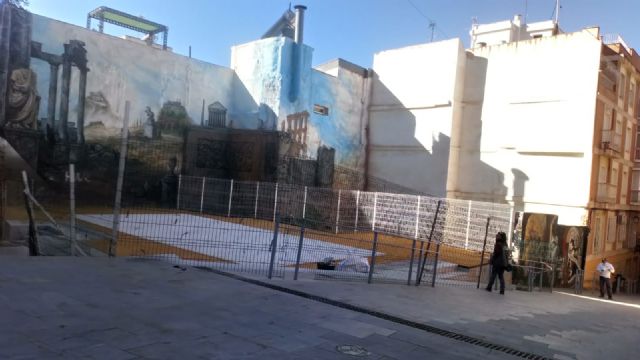 El PCAN denuncia el retraso en el nuevo jardín de la Cuesta de la Baronesa - 3, Foto 3