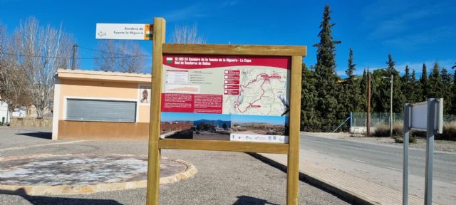 El Ayuntamiento pone en marcha las rutas senderistas ubicadas en La Copa, el Sendero de la Silla y la Fuente de la Higuera - 1, Foto 1