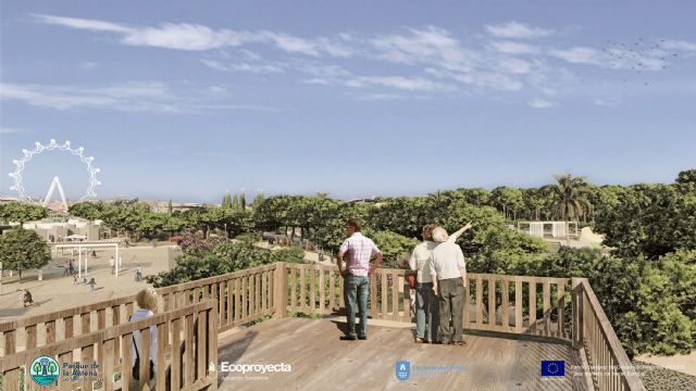 Las obras de la primera fase del Parque de la Antena, en licitación - 2, Foto 2