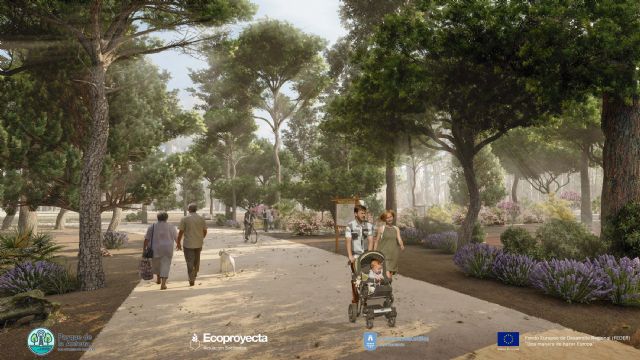 Las obras de la primera fase del Parque de la Antena, en licitación - 4, Foto 4