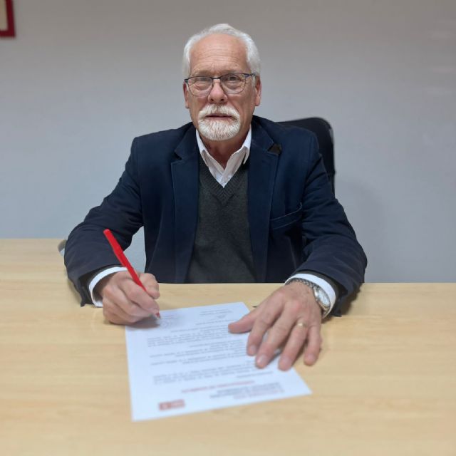 Ezequiel Alonso, reelegido candidato a la Alcaldía de Abanilla - 1, Foto 1